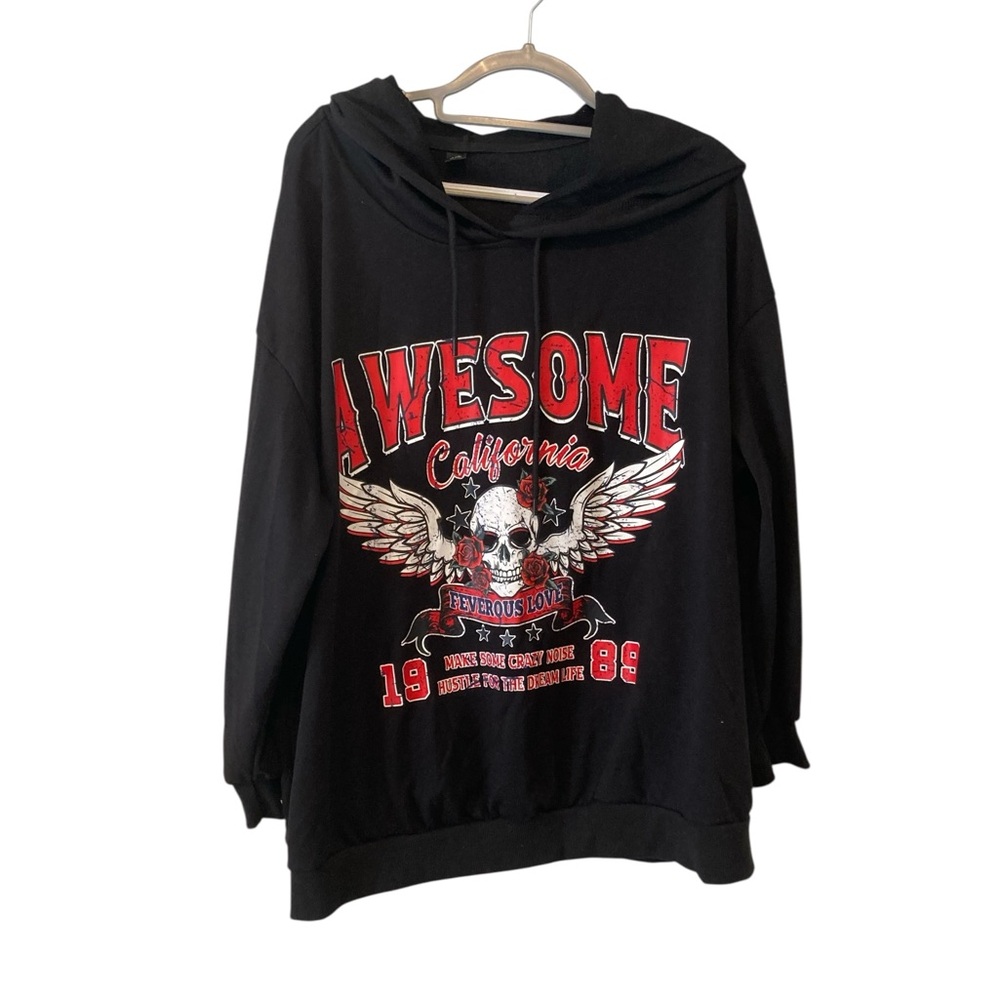 SHEIN fit 24/26 hooded sweatshirt